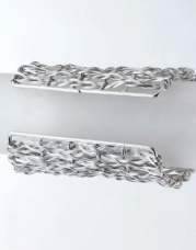 Fashion Jewelry - METAL BRAID CUFF - By Fashion Destination | Free Shipping (As)